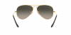 OKULARY RAY-BAN® AVIATOR LARGE METAL RB 3025 181/71 58 ROZMIAR M